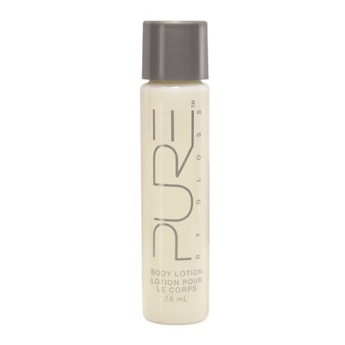 Lait pour le corps nourrissant infusé au citron Pure By Gloss, bilingue, 0,95 oz/28 ml
